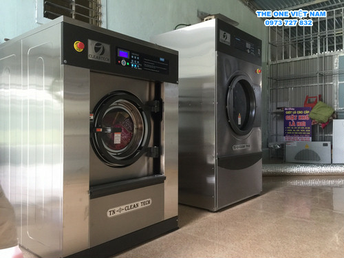 Máy giặt công nghiệp tại Nam Định